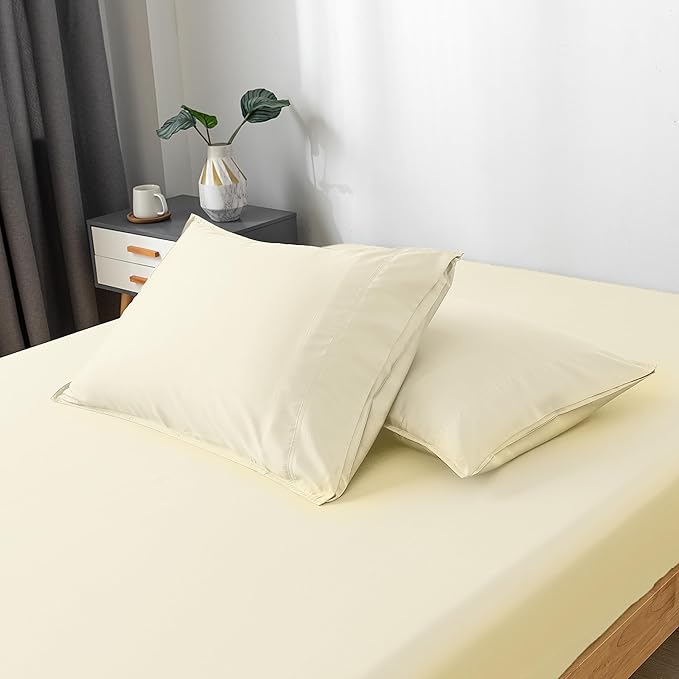 Bamboo Cooling Pillowcase Set - King - 2 Piece