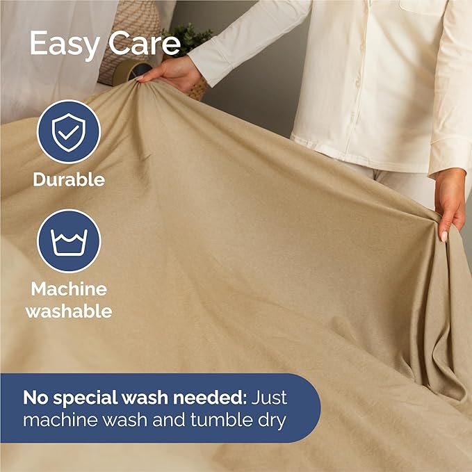 Cooling Bed Sheet Set - King - 4 Piece