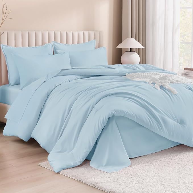 Comforter Set - King - 7 Piece