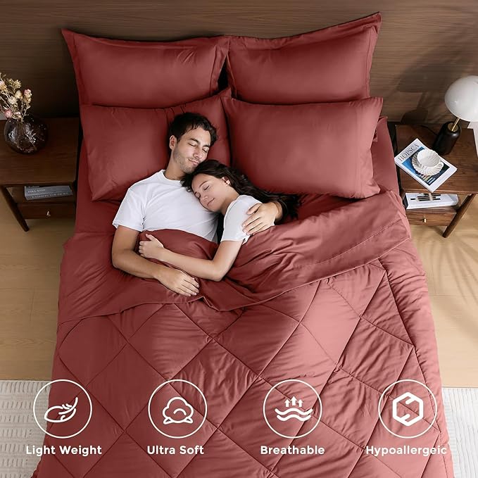 Comforter Set - Twin - 5 Piece