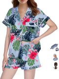Satin Pajama Set - 2 Piece