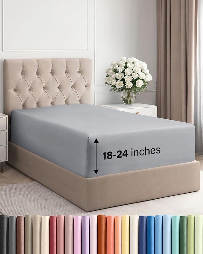 Fitted Sheet - Twin