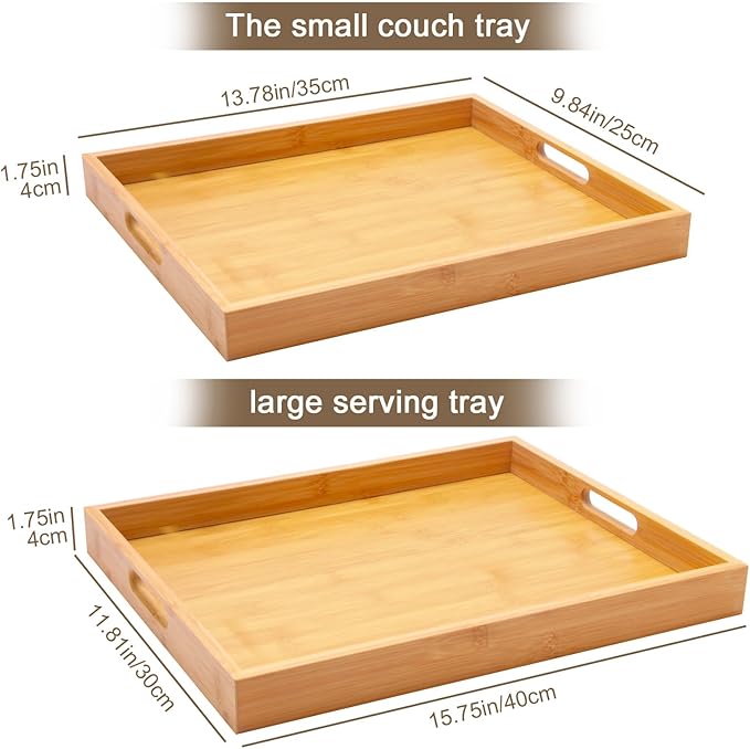 Bamboo Bed Tray