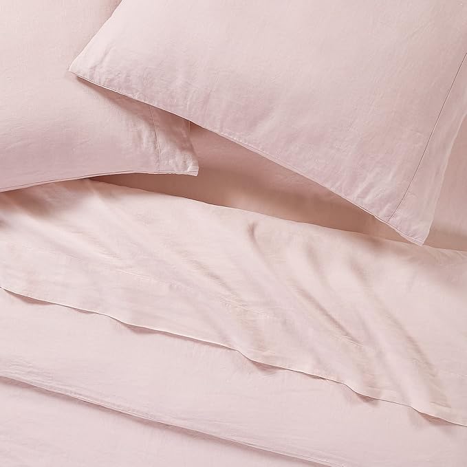 Linen Cooling Bed Sheet Set - King