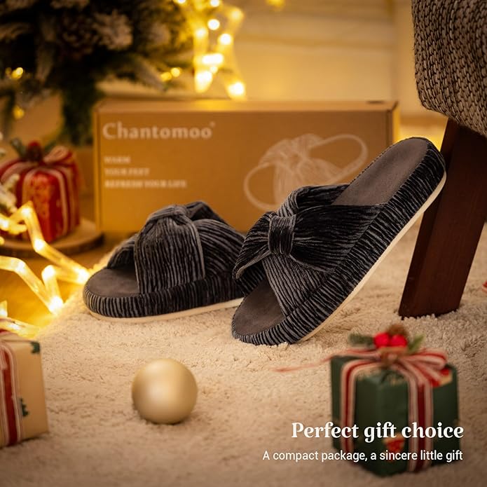 Women's Memory Foam Slippers
