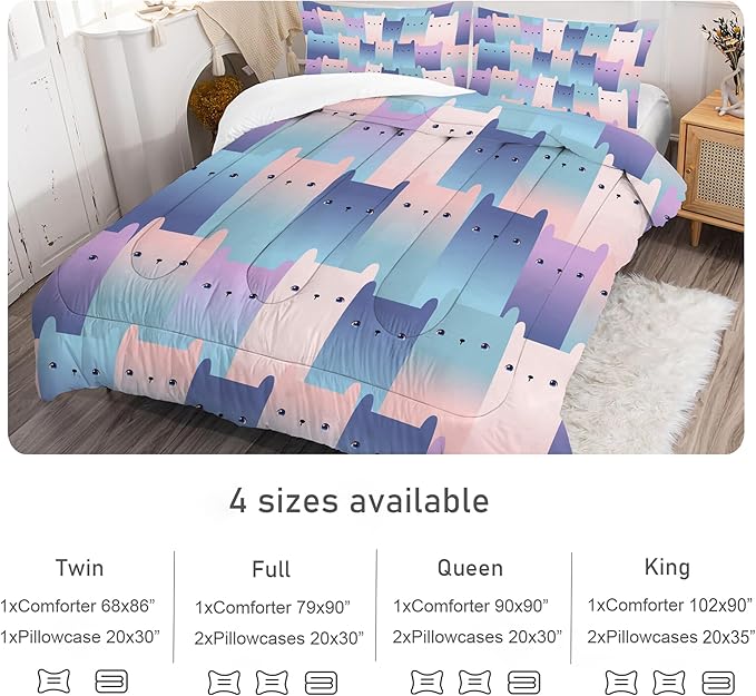 Comforter Set - Queen - 3 Piece