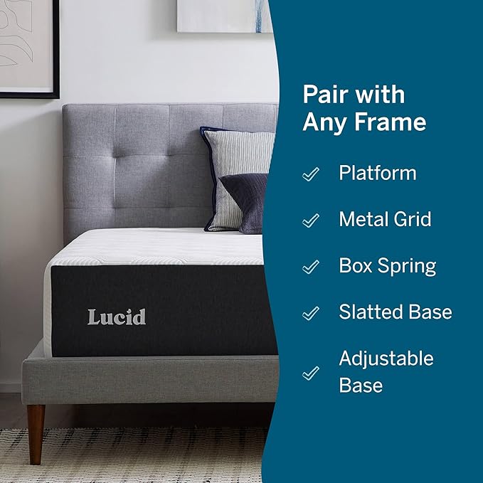 Bamboo Cooling Mattress - California King