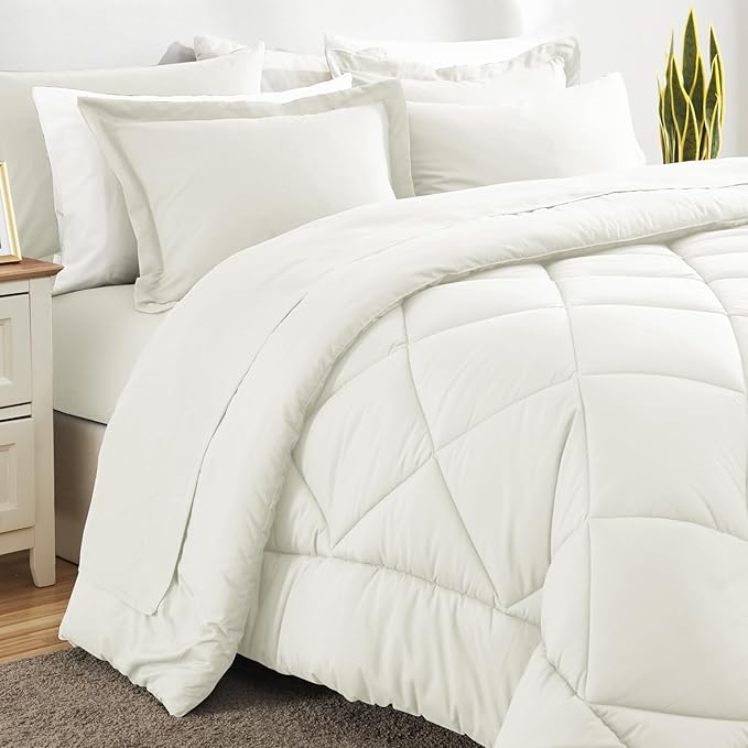 Down Alternative Comforter Set - Full - 7 Piece