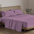 Cooling Bed Sheet Set - Queen - 16 in Deep Pocket - 4 Piece