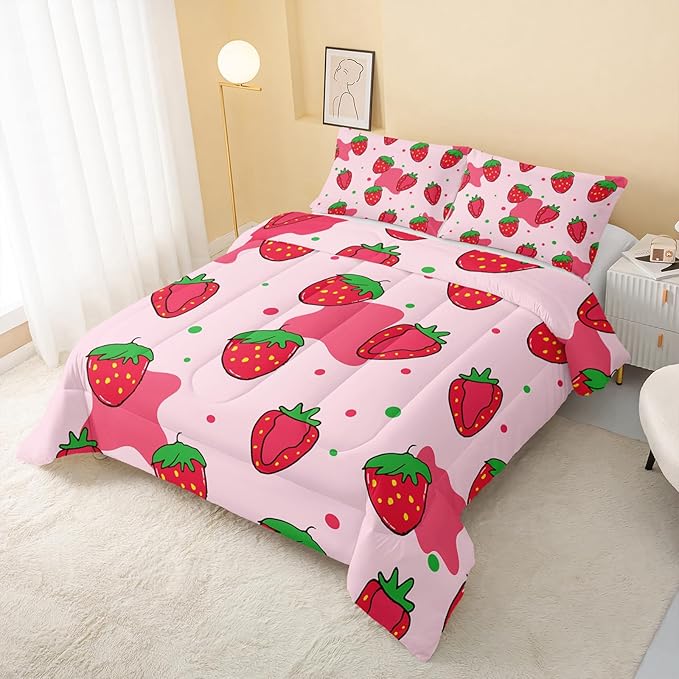 Down Alternative Comforter Set - Queen - 3 Piece