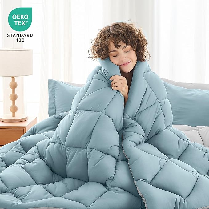 Comforter Set - California King - 7 Piece