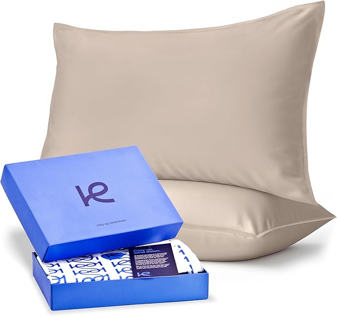 Bamboo Cooling Pillowcase Set - Standard - 2 Piece