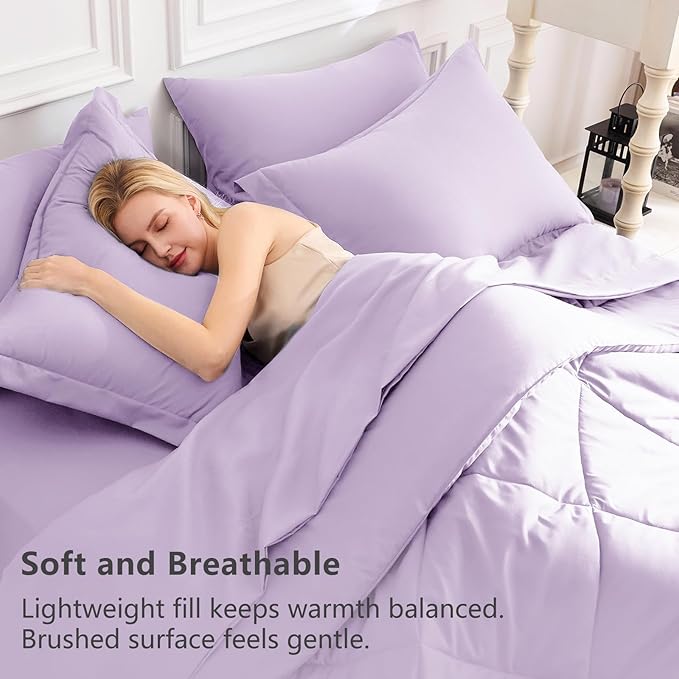 Down Alternative Comforter Set - King - 7 Piece