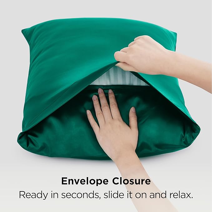 Satin Pillowcase Set - Standard - 20 x 26 in - 2 Piece