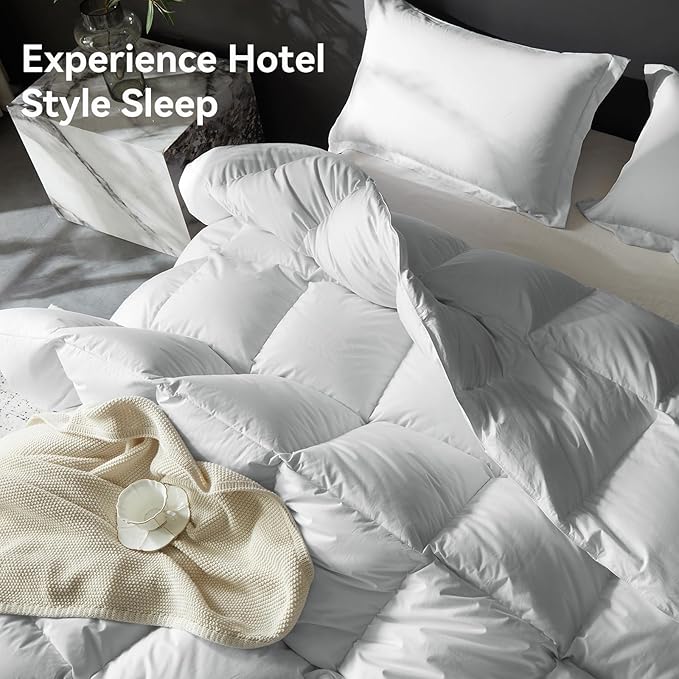 Duvets Down Comforter - Queen