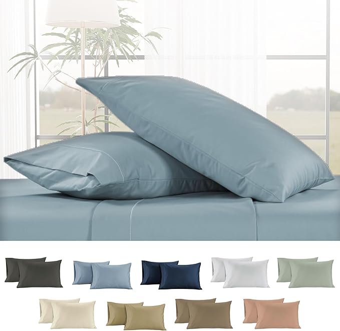 Pillowcase Set - Queen - 2 Piece