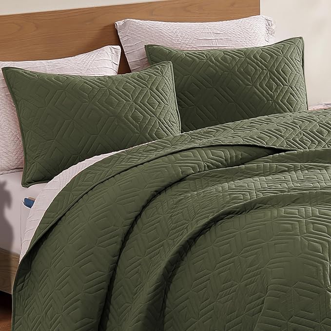 Quilt Set - Queen - 3 Piece