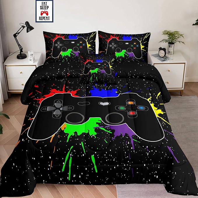 Comforter Set - Twin - 5 Piece