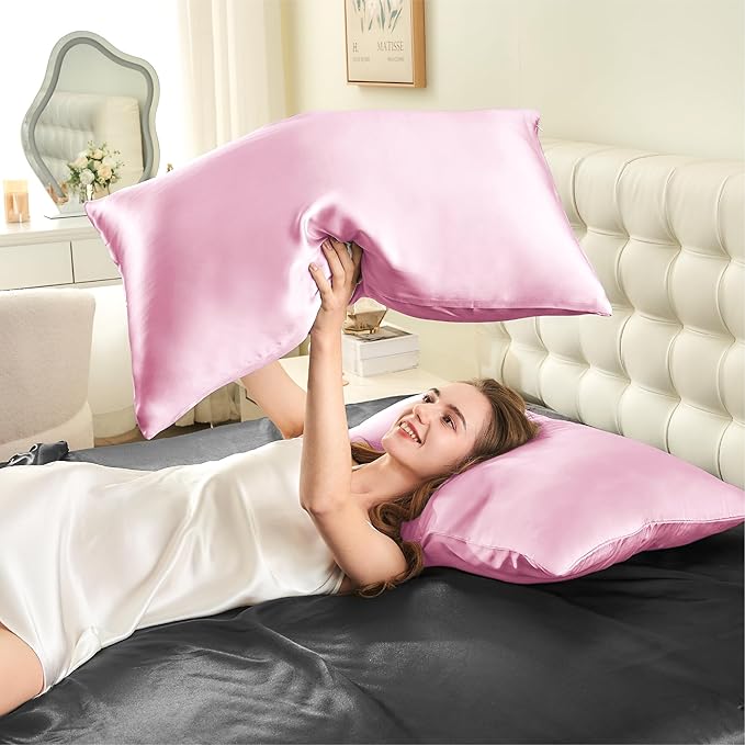 Mulberry Silk Cooling Pillowcase - King