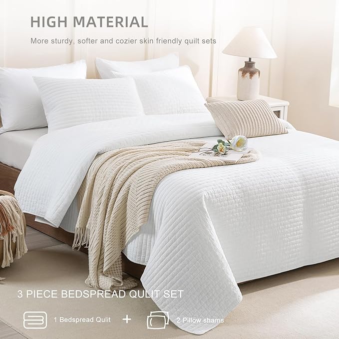 Bedding Set - King - 3 Piece