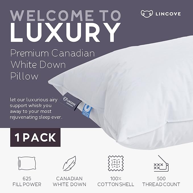 Bed Pillow - King