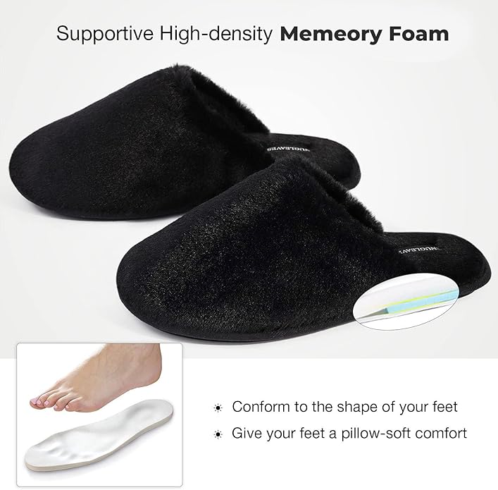 Women's Memory Foam Slippers