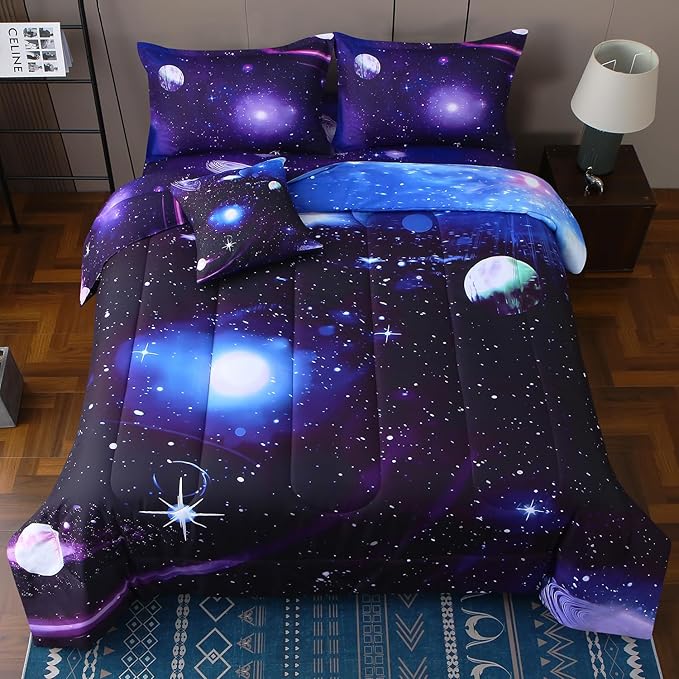 Comforter Set - Twin - 6 Piece