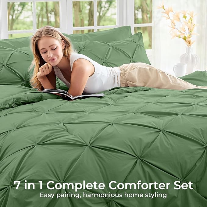 Comforter Set - California King - 7 Piece