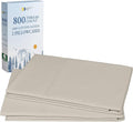 100% Cotton Pillowcase Set - King - 2 Piece