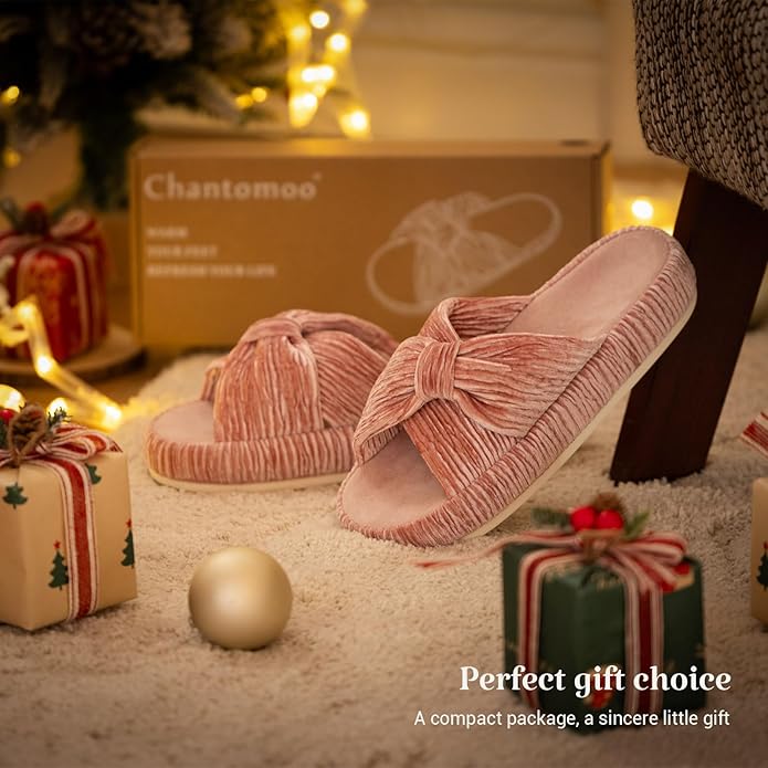 Women's Memory Foam Slippers