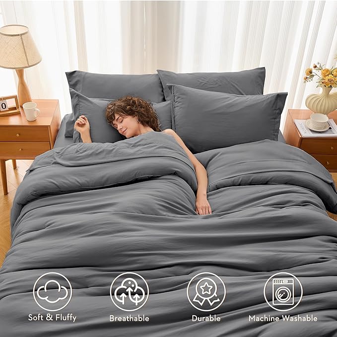 Comforter Set - King - 7 Piece
