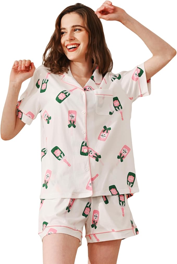 Women's 100% Cotton Pajama Set - 2 Piece