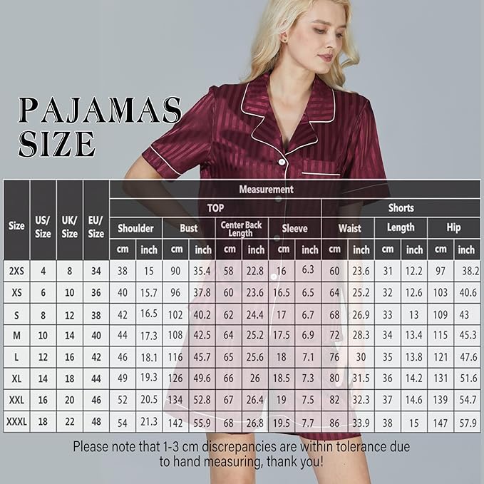 Satin Pajama Set