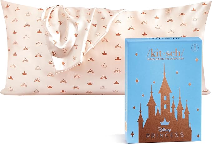 Satin Cooling Pillowcase - King