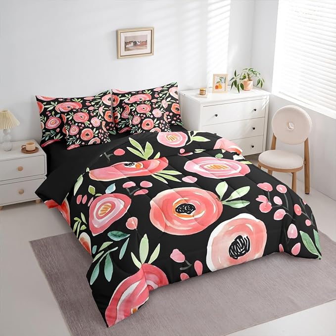 Microfiber Comforter Set - King - 7 Piece