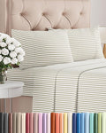 Cooling Bed Sheet Set - Twin XL - 16 in Deep Pocket - 4 Piece
