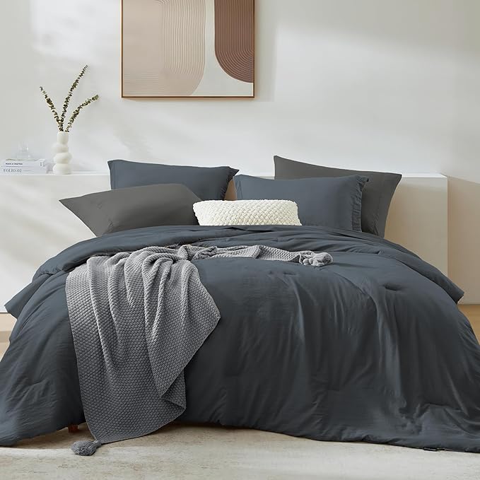Comforter Set - Queen - 7 Piece