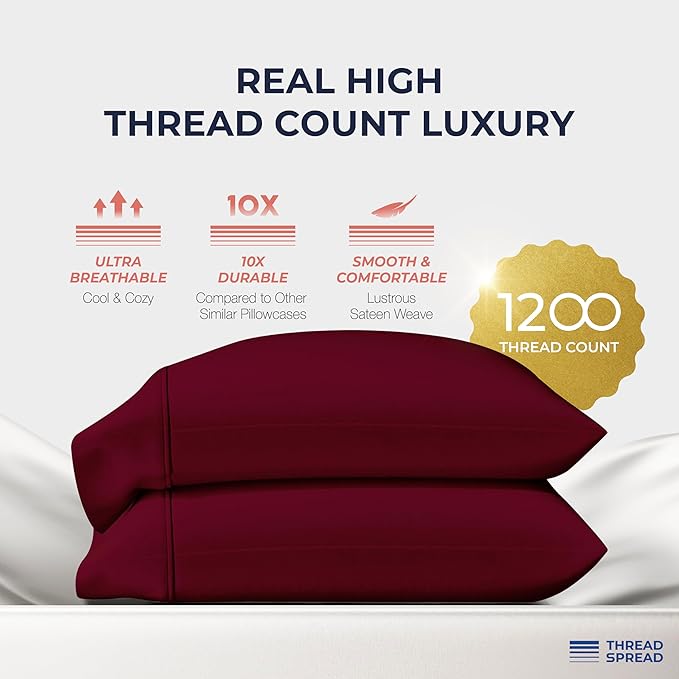 Pillowcase Set - King - 2 Piece