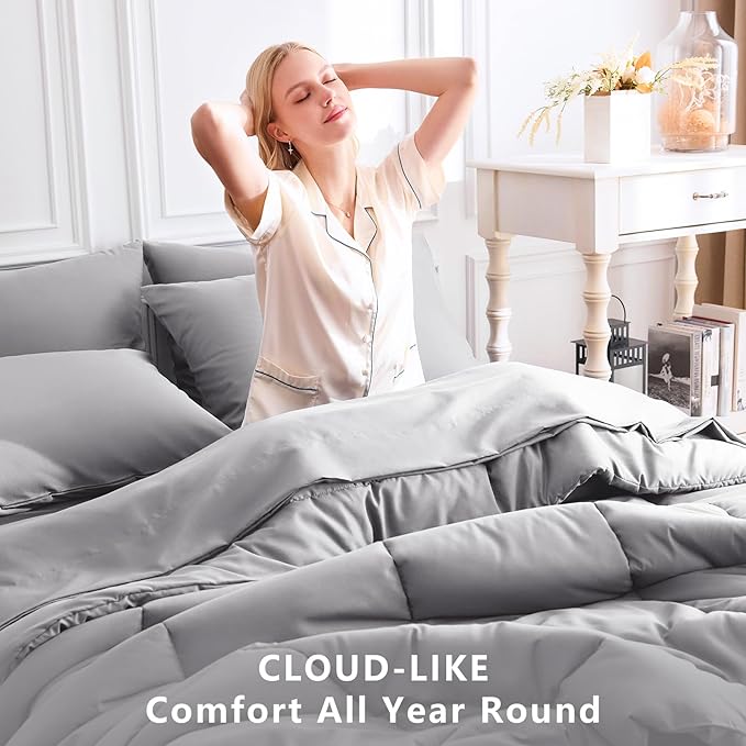 Comforter Set - King - 7 Piece