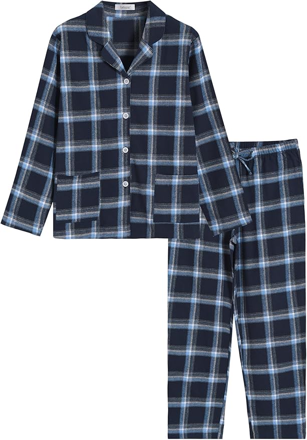 Women's Flannel Pajama Set - 2 Piece