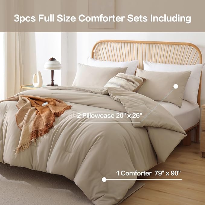 Comforter Set - Full - 3 Piece