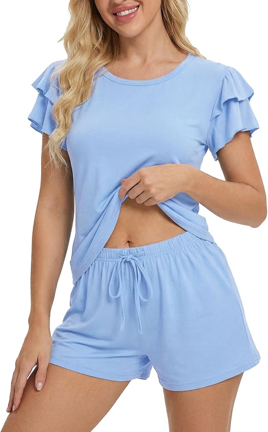 Shorts Pajama Set - 2 Piece