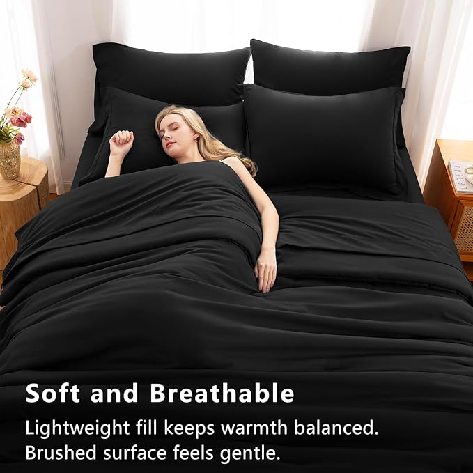 Down Alternative Comforter Set - Twin XL - 5 Piece