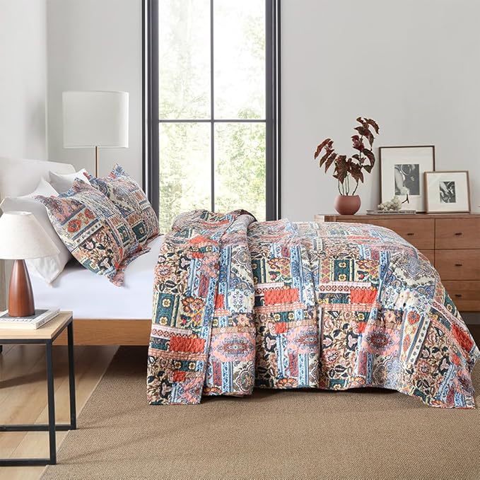 Quilt Set - King - 3 Piece