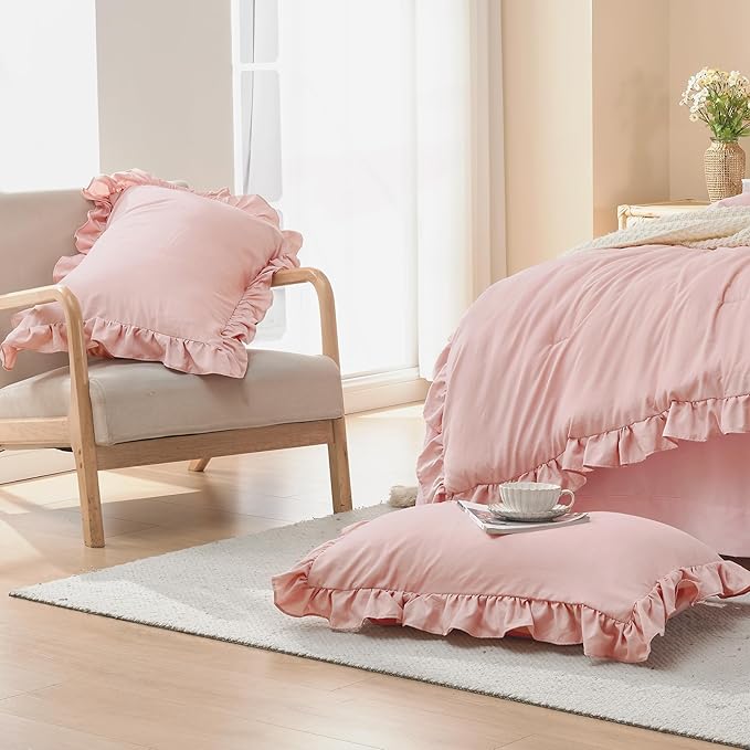 Microfiber Comforter Set - Twin - 66 x 90 in - 2 Piece