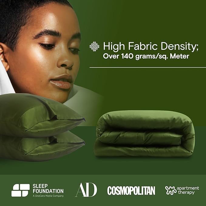 Bamboo Cooling Duvet Cover Set - King