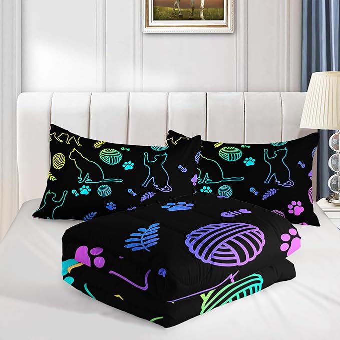 Comforter Set - King - 3 Piece