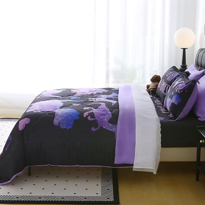 Microfiber Comforter Set - Full - 7 Piece