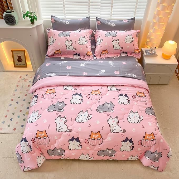 Comforter Set - Queen - 7 Piece
