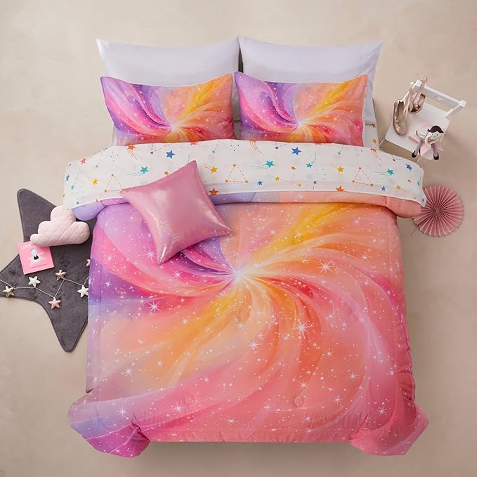 Comforter Set - Full - 6 Piece